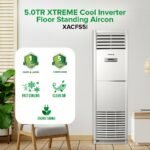 5.0TR XTREME COOL Inverter Floor Standing aircon | XACFS5i