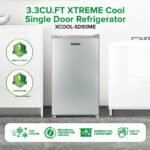 3.3CU FT XTREME COOL Single Door Refrigerator | XCOOL-SD93ME