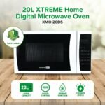 20L XTREME HOME Digital Microwave Oven | XMO-20DS
